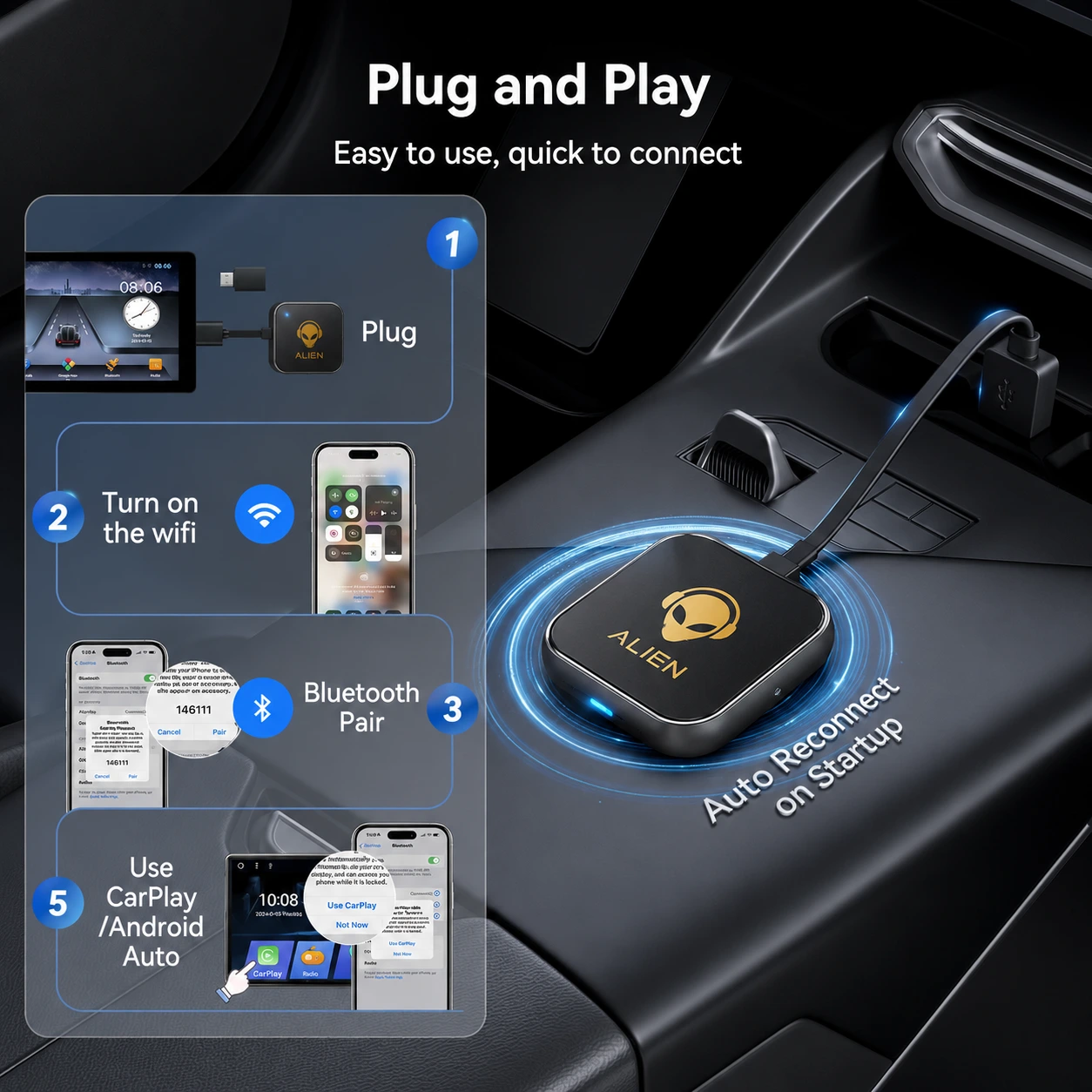 Home plug and play